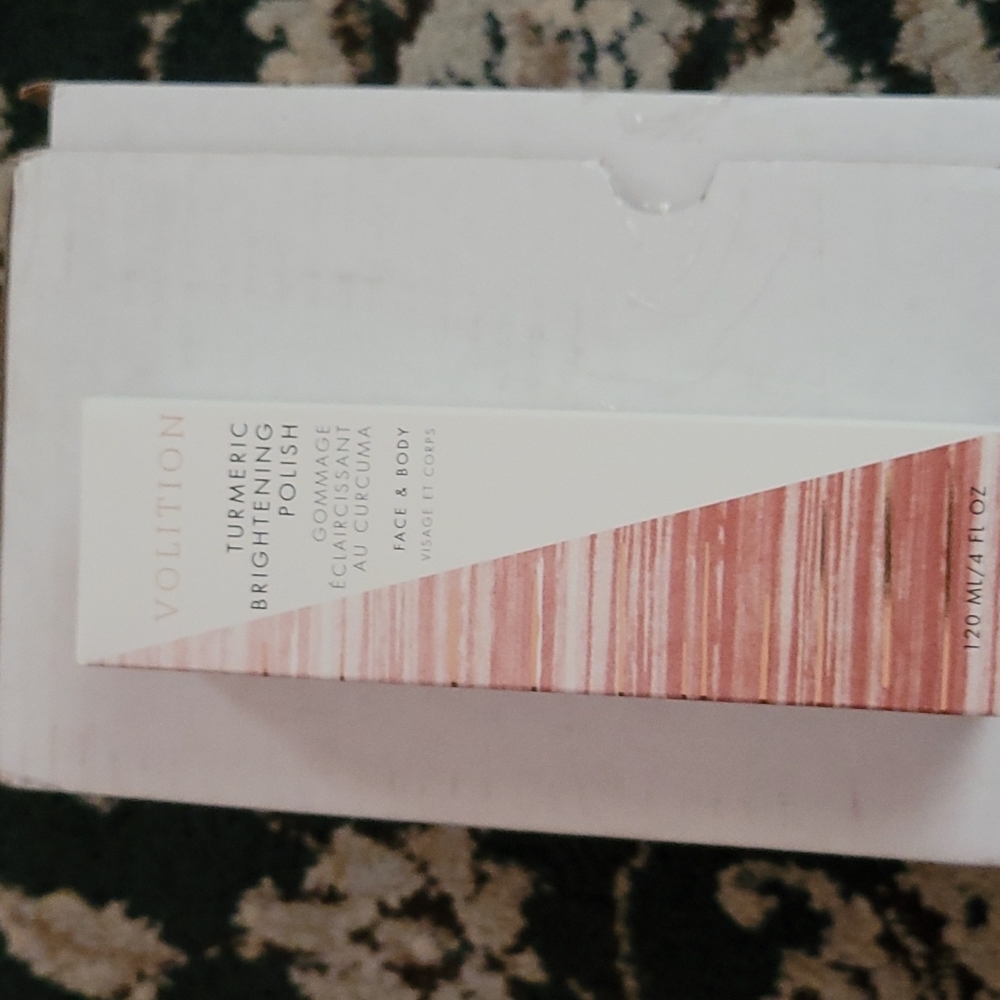 Volition Tumeric Brightening Polish